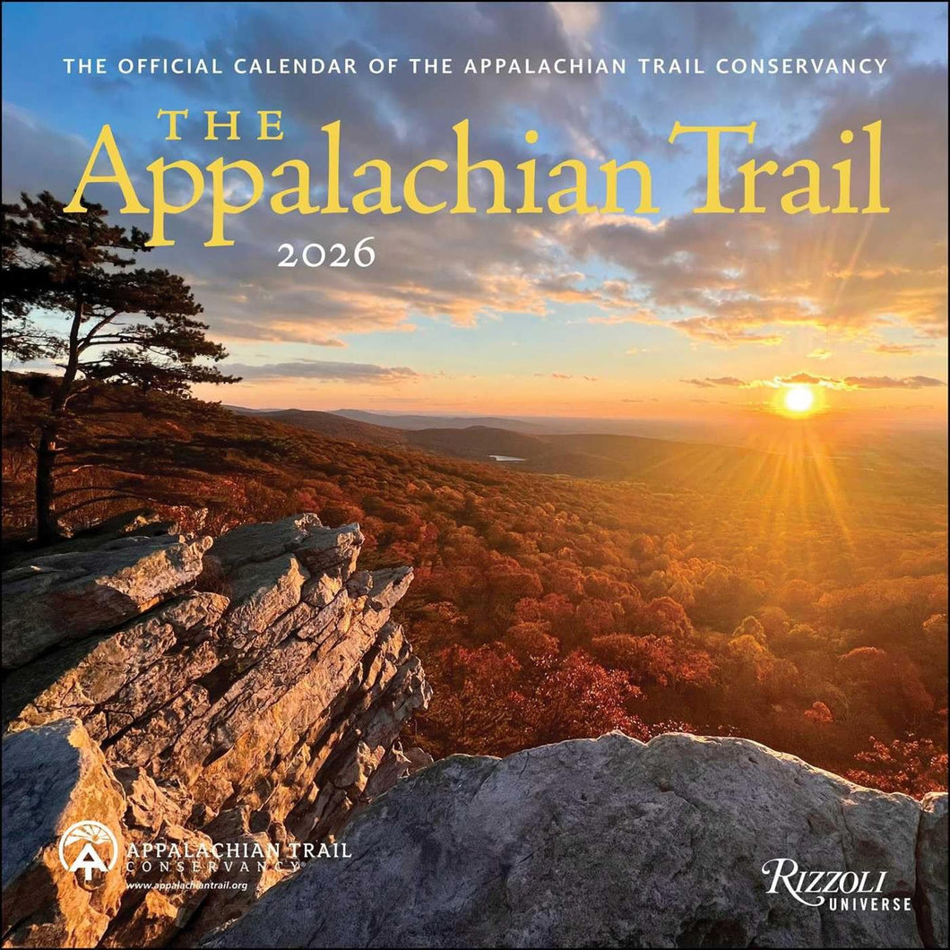 Universe The Appalachian Trail 12x12 2026 Wall Calendar