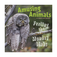 Load image into Gallery viewer, Trends International Amusing Animals 2026 12 x 12 Wall Calendar
