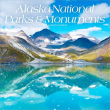 Load image into Gallery viewer, Browntrout Alaska National Parks &amp; Monuments 2026 12 x 12 Wall Calendar
