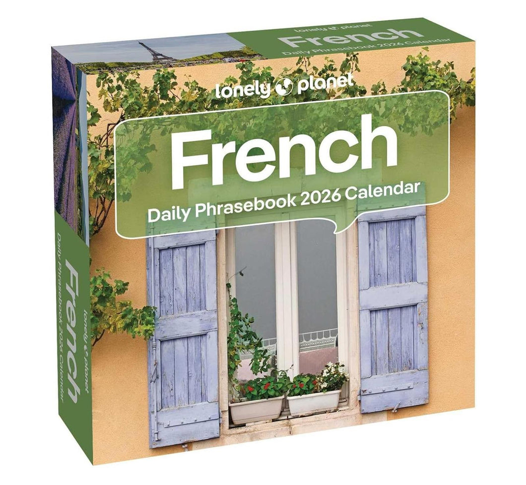 Andrews McMeel Lonely Planet: French Phrasebook 2026 Day-to-Day Calendar