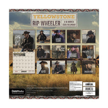 Load image into Gallery viewer, Trends International Yellowstone: Rip Wheeler 2026 12 x 12 Wall Calendar
