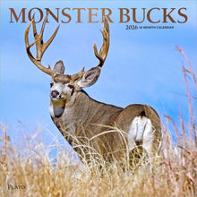 Load image into Gallery viewer, Browntrout Monster Bucks 2026 12 x 12 Wall Calendar
