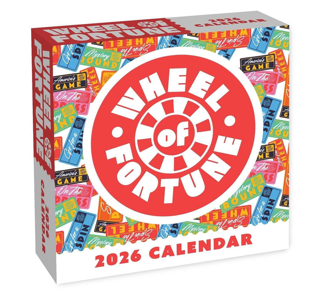 Andrews McMeel Wheel of Fortune 2026 Day-to-Day Calendar