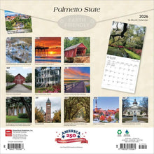 Load image into Gallery viewer, Browntrout Palmetto State 2026 12 x 12 Wall Calendar
