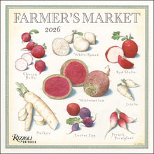 Load image into Gallery viewer, Universe Farmer&#39;s Market 12x12 2026 Wall Calendar
