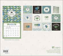 Load image into Gallery viewer, Legacy Pickleball 2026 Wall Calendar
