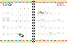 Load image into Gallery viewer, Andrews McMeel Mary Engelbreit&#39;s You Are a Work of Art 2026 Monthly/Weekly Pla
