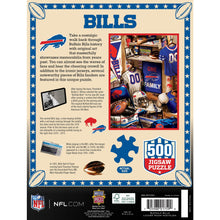 Load image into Gallery viewer, Buffalo Bills - Locker Room 500 Piece Jigsaw Puzzle
