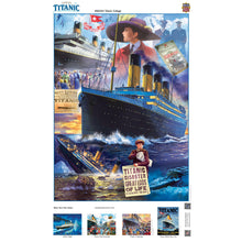 Load image into Gallery viewer, Titanic Collage - 1000 Piece Jigsaw Puzzle
