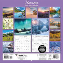 Load image into Gallery viewer, Turner Seasons 12x12 Photo 2026 Wall Calendar
