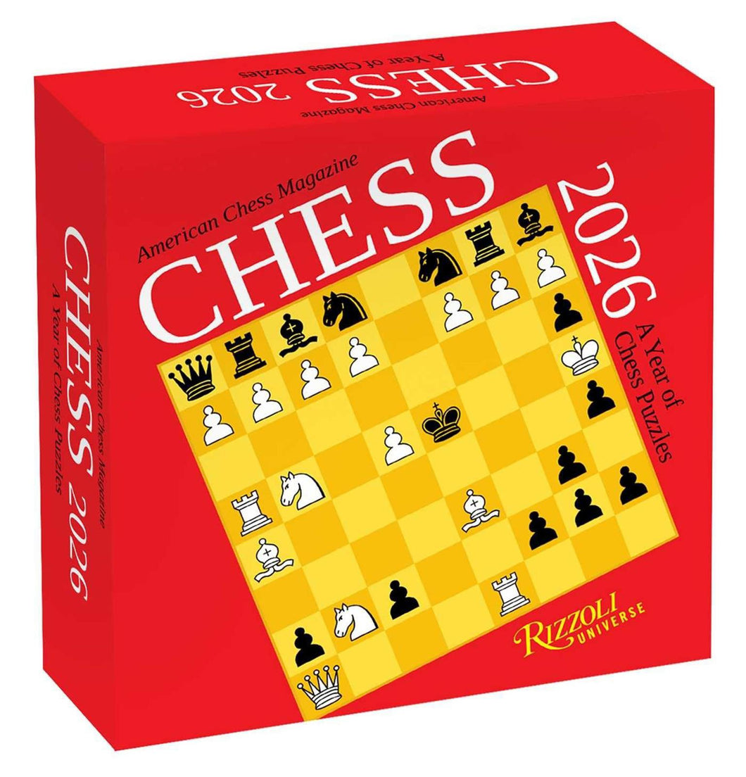 Universe Chess 2026 Day-to-Day Calendar