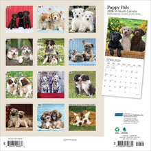 Load image into Gallery viewer, Browntrout Puppy Pals 2026 12 x 12 Wall Calendar
