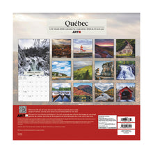 Load image into Gallery viewer, Trends International Quebec 2026 12 x 12 Wall Calendar
