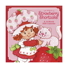 Load image into Gallery viewer, Trends International Strawberry Shortcake 2026 12 x 12 Wall Calendar
