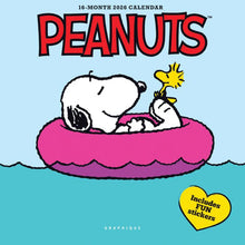 Load image into Gallery viewer, Graphique Peanuts®...Happiness Is 2026 7 x 7 Mini Calendar
