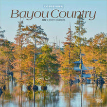 Load image into Gallery viewer, Browntrout Bayou Country 2026 12 x 12 Wall Calendar
