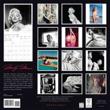 Load image into Gallery viewer, Graphique Marilyn Monroe 2026 12 x 12 Wall Calendar
