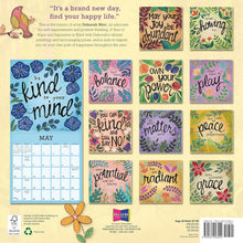 Load image into Gallery viewer, Sellers Publishing A Year of Hope and Inspiration 2026 12 x 12 Wall Calendar

