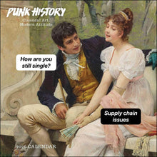 Load image into Gallery viewer, Andrews McMeel Punk History 12x12 2026 Wall Calendar
