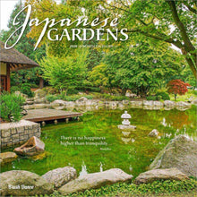 Load image into Gallery viewer, Browntrout Japanese Gardens 2026 12 x 12 Wall Calendar
