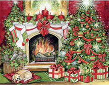 Load image into Gallery viewer, Lang Christmas Warmth Boxed Christmas Cards 18ct
