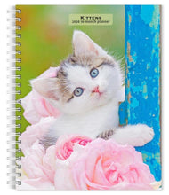 Load image into Gallery viewer, Browntrout Kittens 2026 6 x 7.75 Weekly Engagement Planner
