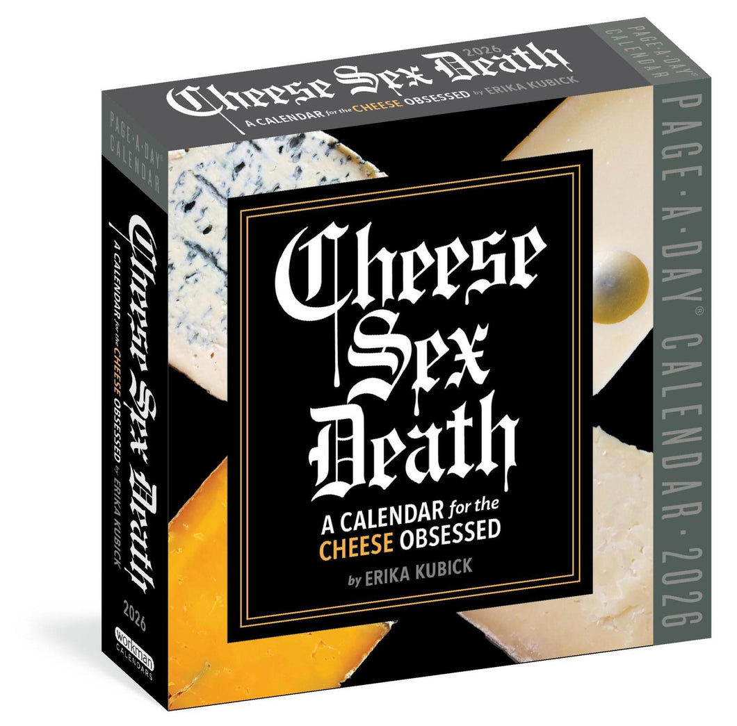 Workman Cheese Sex Death 2026 Page-A-Day Calendar