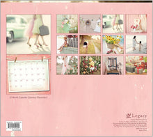 Load image into Gallery viewer, Legacy Vintage Pink 2026 Wall Calendar
