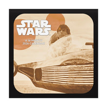 Load image into Gallery viewer, Trends International Star Wars 2026 7 x 7 Mini Calendar
