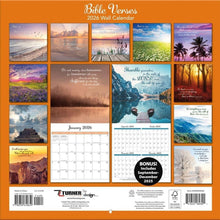 Load image into Gallery viewer, Turner Bible Verses 12x12 Photo 2026 Wall Calendar
