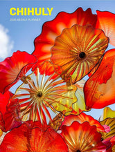 Load image into Gallery viewer, Harry Abrams Chihuly 12-Month 2026 Weekly/Monthly Planner

