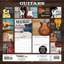 Load image into Gallery viewer, Turner Guitars 12x12 Photo 2026 Wall Calendar
