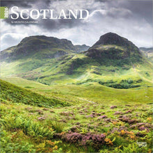 Load image into Gallery viewer, Browntrout Scotland 2026 12 x 12 Wall Calendar
