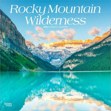 Load image into Gallery viewer, Browntrout Rocky Mountain Wilderness 2026 12 x 12 Wall Calendar
