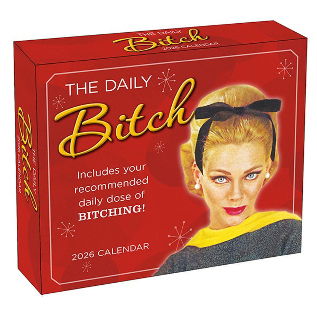 Sellers Publishing The Daily Bitch 2026 6.2