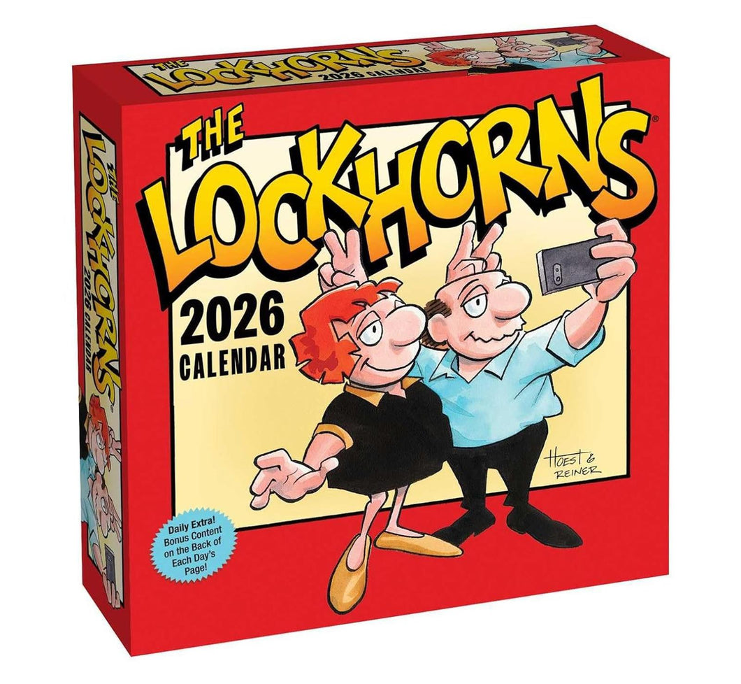 Andrews McMeel The Lockhorns 2026 Laugh-a-Day Calendar