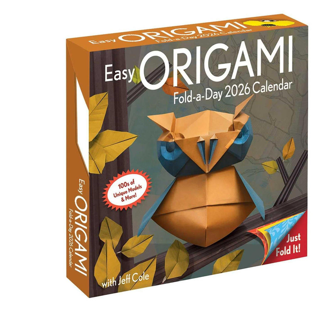 Andrews McMeel Easy Origami 2026 Day-to-Day Calendar