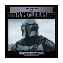 Load image into Gallery viewer, Trends International Star Wars: Mandalorian 2026 12 x 12 Wall Calendar

