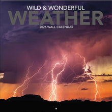 Load image into Gallery viewer, Turner Wild &amp; Wonderful Weather 12x12 Photo 2026 Wall Calendar
