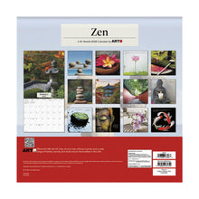Load image into Gallery viewer, Trends International Zen 2026 12 x 12 Wall Calendar
