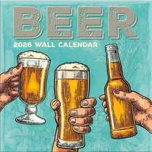 Load image into Gallery viewer, Turner Beer 12x12 Photo 2026 Wall Calendar
