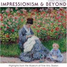 Load image into Gallery viewer, Sellers Publishing Impressionism and Beyond 2026 12 x 12 Wall Calendar
