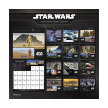 Load image into Gallery viewer, Trends International Star Wars 2026 Collector&#39;s Edition Calendar

