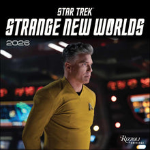 Load image into Gallery viewer, Universe Star Trek: Strange New Worlds 12x12 2026 Wall Calendar
