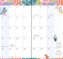 Load image into Gallery viewer, Sellers Publishing Pastel Tropics 2026 Two-Year-Plus Pocket Planner
