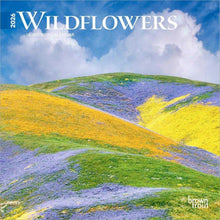 Load image into Gallery viewer, Browntrout Wildflowers 2026 7 x 7 Mini Calendar
