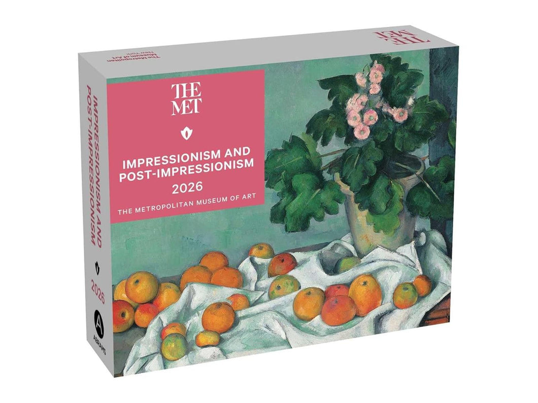 Harry Abrams Impressionism and Post-Impressionism 2026 Day-to-Day Calendar