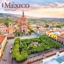Load image into Gallery viewer, Browntrout Mexico 2026 12 x 12 Wall Calendar
