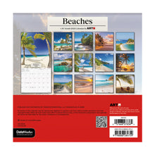 Load image into Gallery viewer, Trends International Beaches 2026 7 x 7 Mini Calendar
