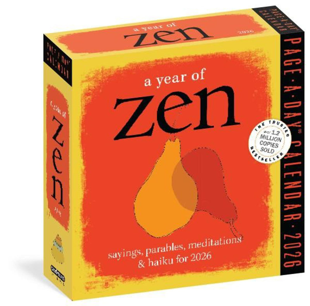 Workman Year of Zen 2026 Page-A-Day Calendar